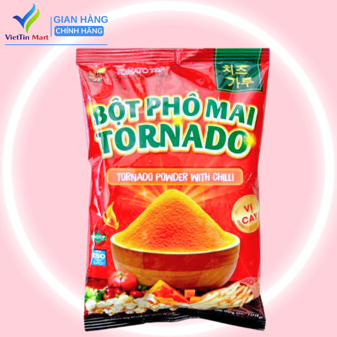 Gói 100g Bột Phô Mai Tornado