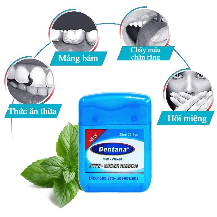 Chỉ nha khoa Dentana cuộn 25m