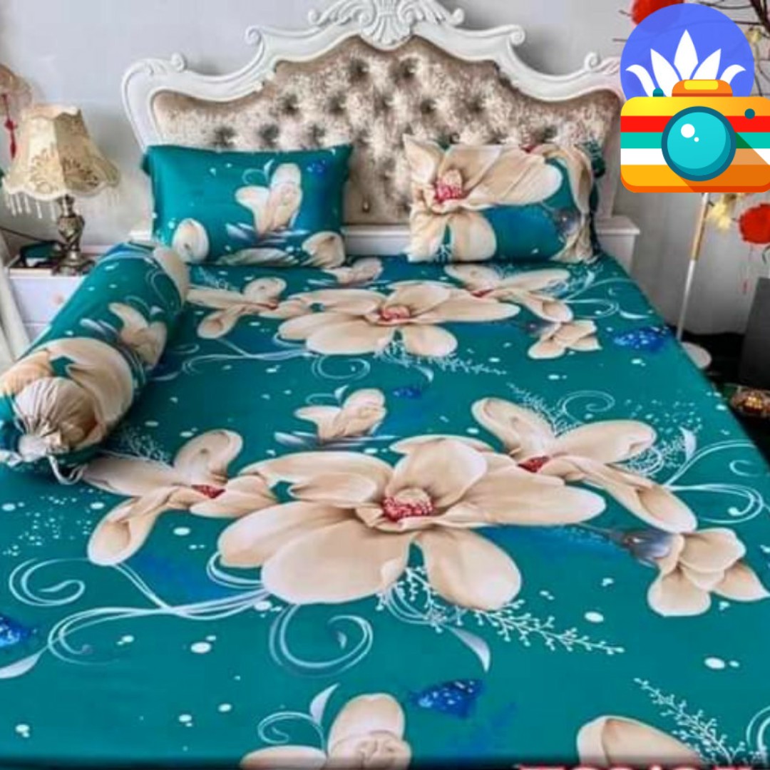 ga lẻ thun lạnh Hàn Quốc-không vỏ gối