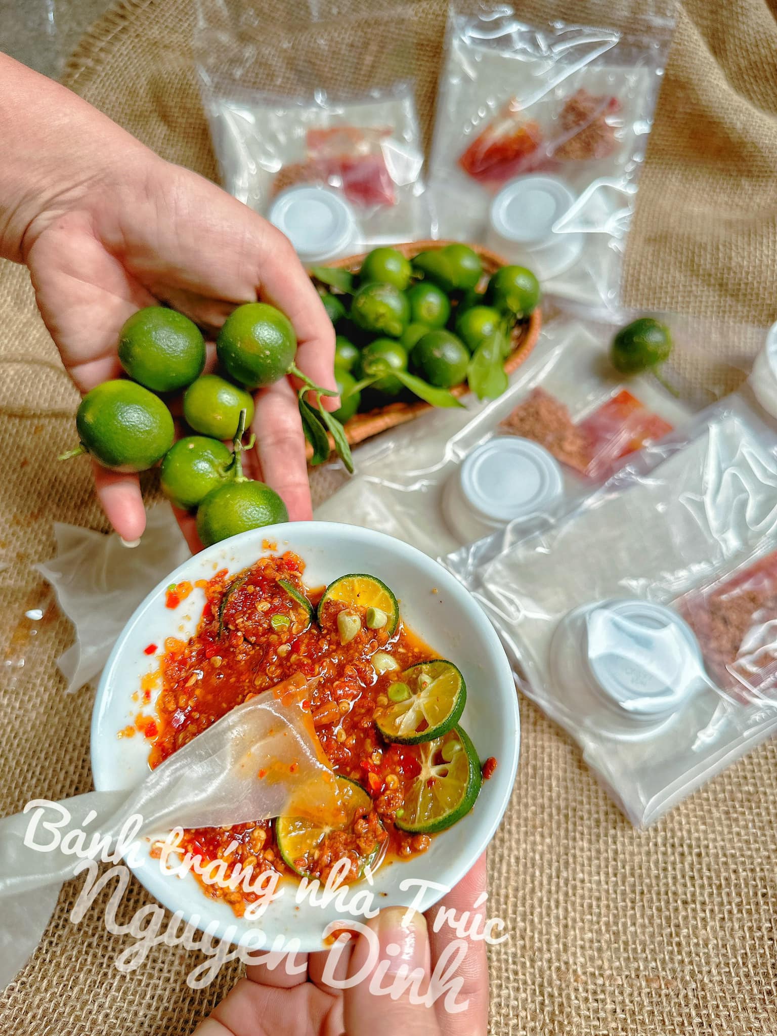Bánh Tráng Chấm Ớt Rim Muối Hạt| Nghiện Store [2 túi]