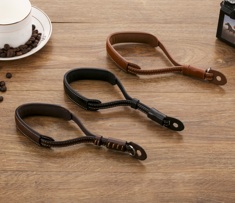 [HCM]Dây máy ảnh đeo cổ tay Handstrap da