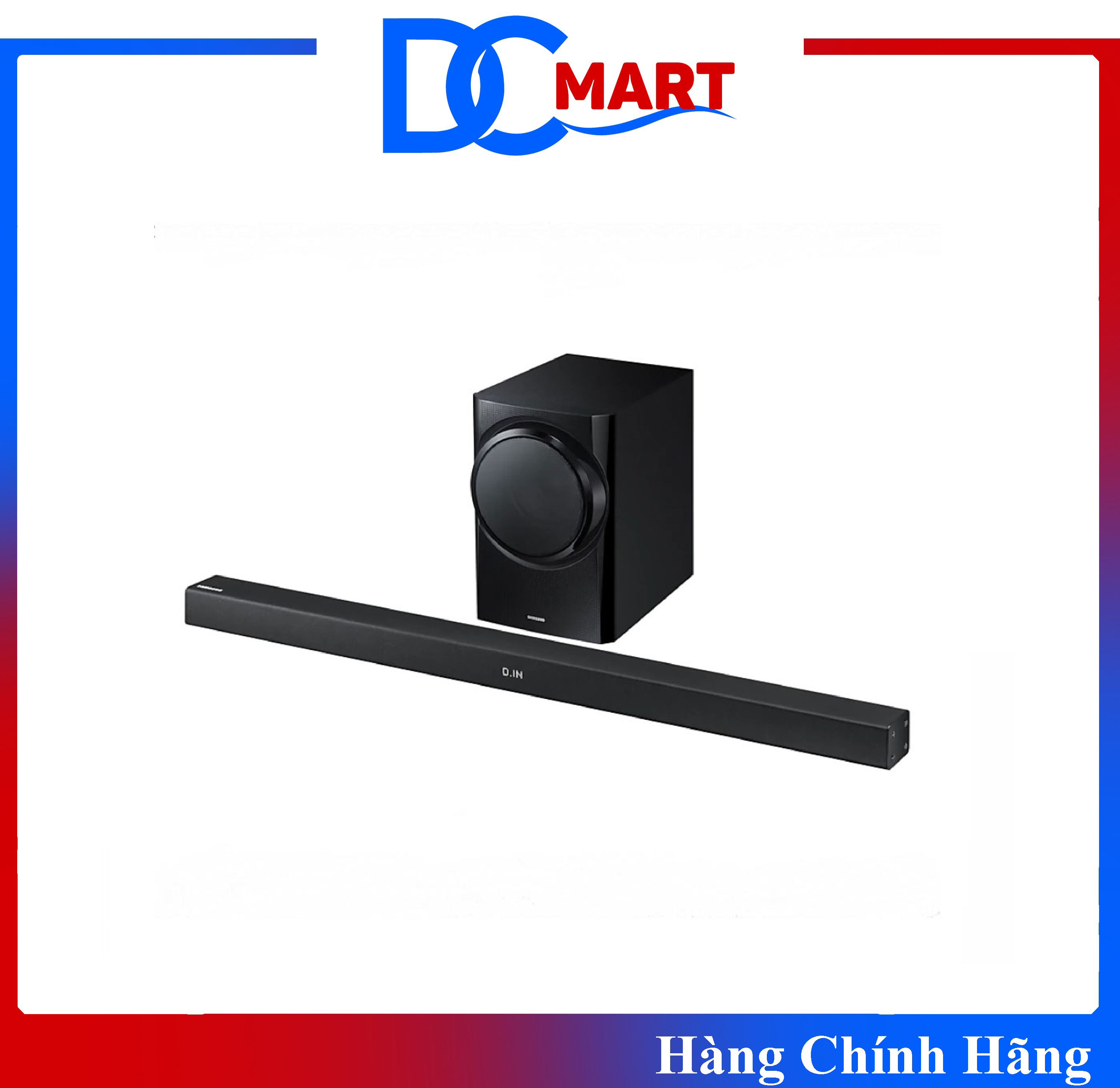 Loa thanh soundbar Samsung 2.1 HWK350 150W Hàng Chính Hãng Lazada.vn