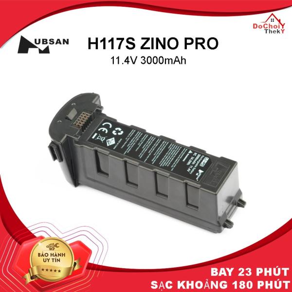 Pin flycam Hubsan Zino Pro H117S, 11,4V, 3000Mah