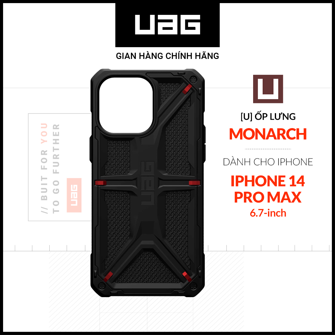 Ốp Lưng UAG MONARCH Cho iPhone 14 PRO MAX [6.7 INCH]