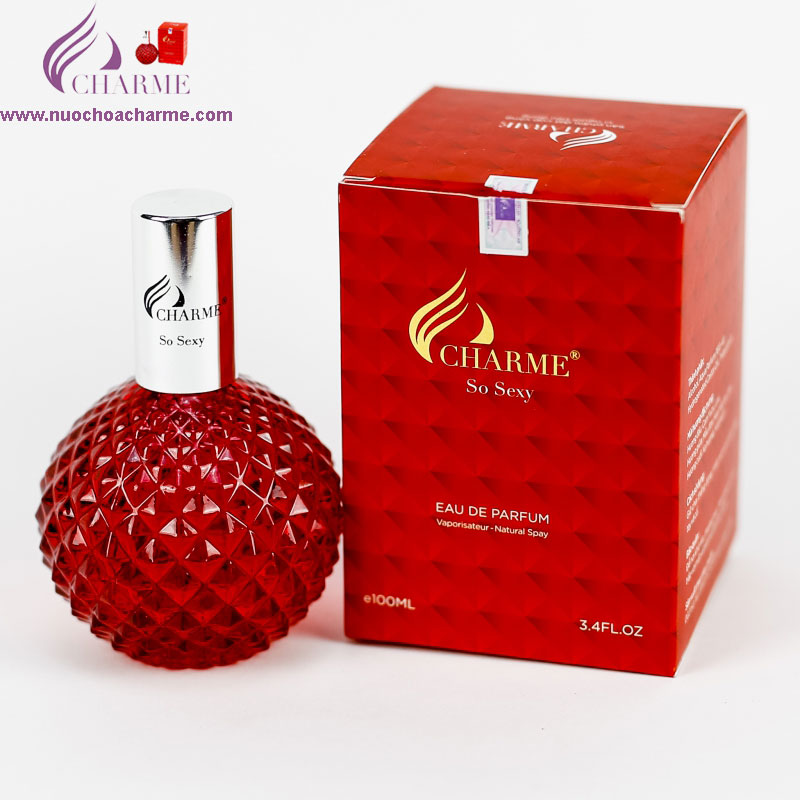 [ Chính hãng ] Nước hoa Charme_SoSexy 50ml