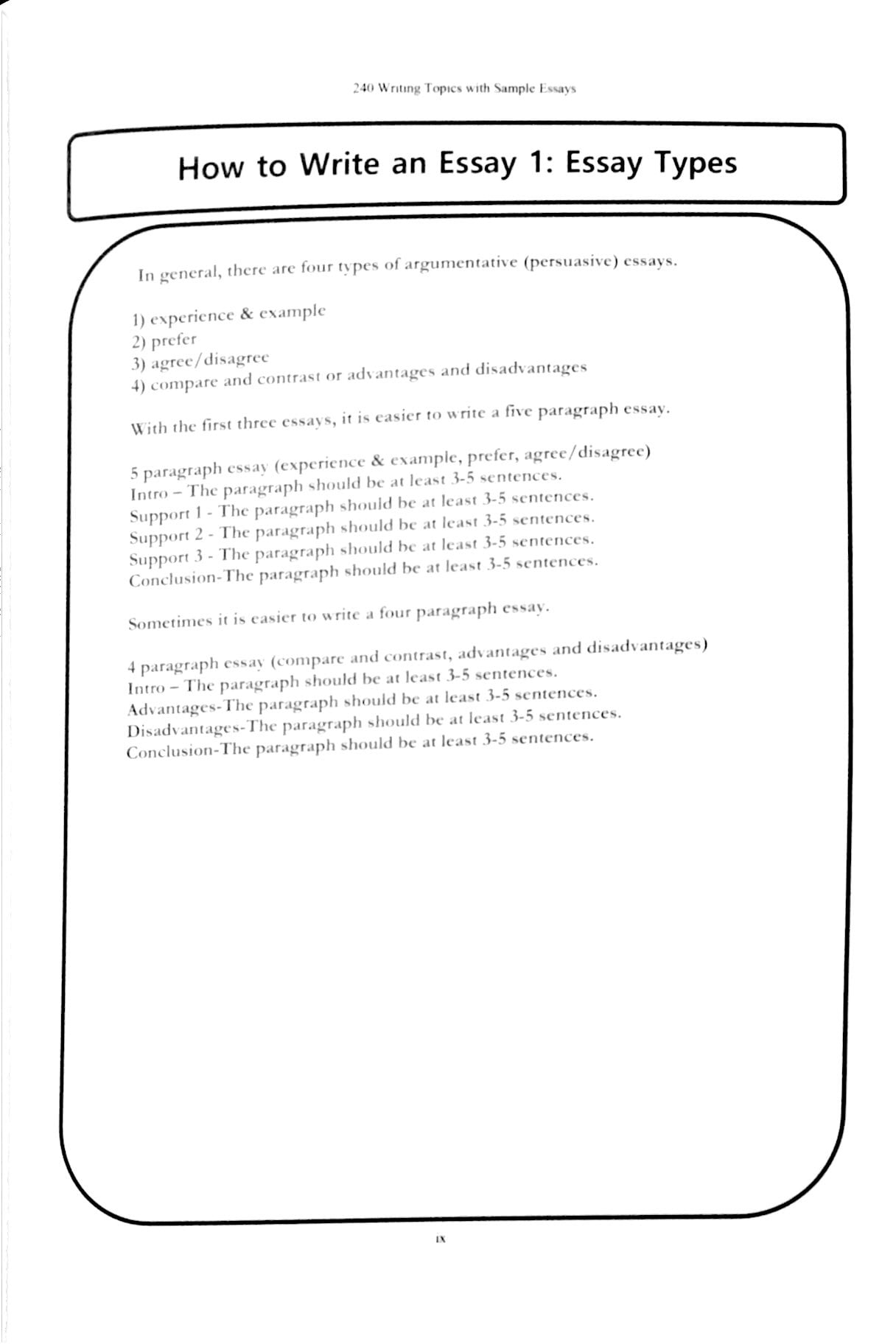 Fahasa - Like Test Prep 240 Writing Topics With Sample Essays - Vol. 2 (Topics 121 - 240)