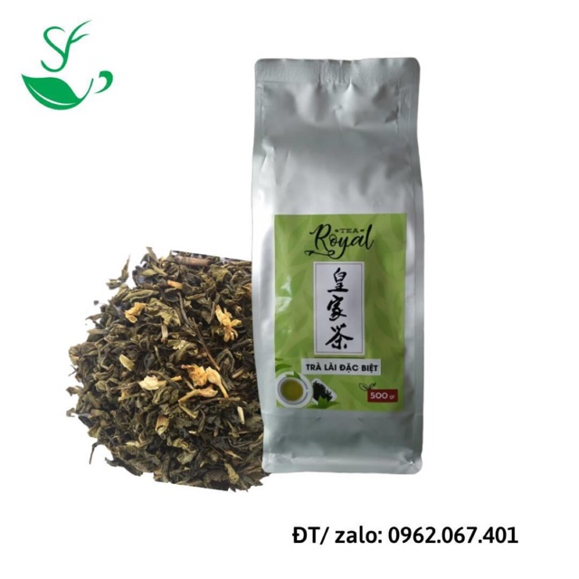 Trà Lài (Trà Nhài) Đặc Biệt Royal Tea Túi 500G