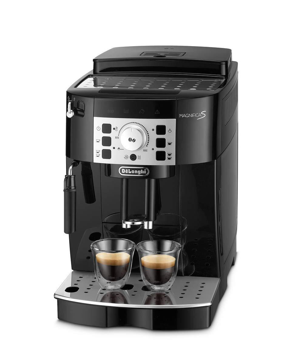 [Trả góp 0%]Máy pha cà phê tự động Delonghi ECAM 22.110B tạo bọt sữa Cappuccino