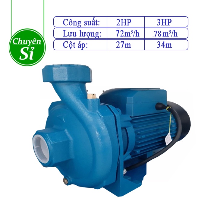 Máy bơm nước lưu lượng NAVY CPm70 (2HP), CPm80 (3HP)