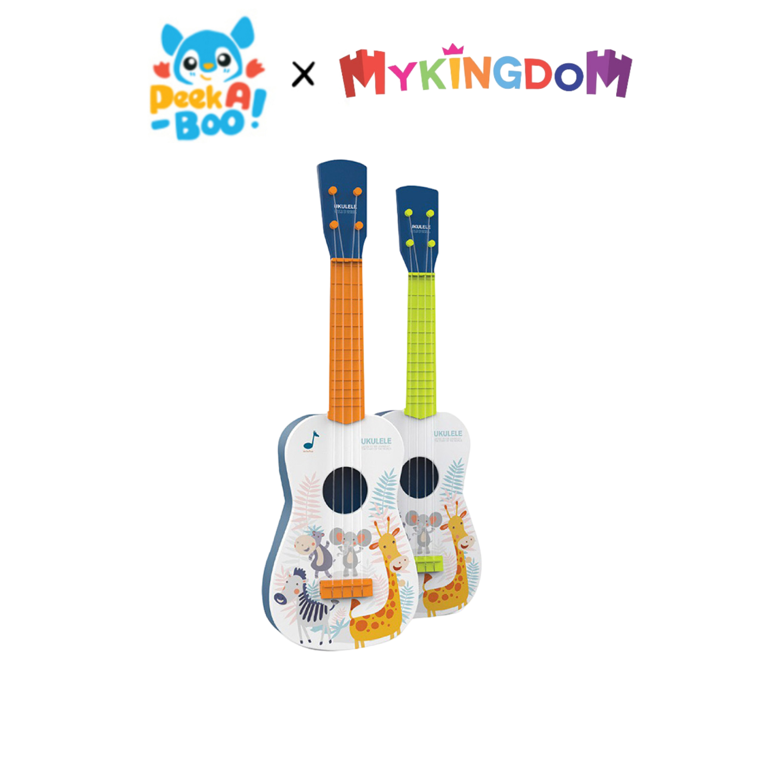 Đồ chơi peek a boo đàn ukulele pab016