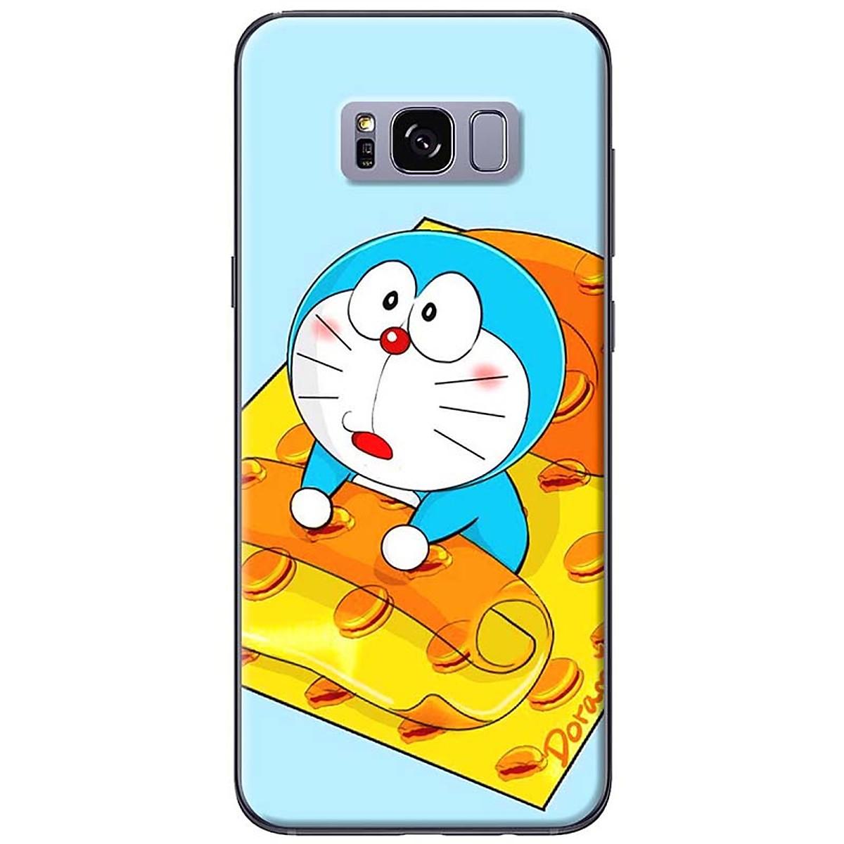 Ốp lưng dành cho Samsung Galaxy S8 Plus mẫu Doraemon thức giấc