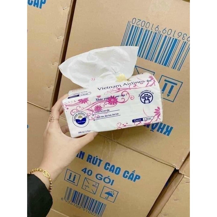 GIẤY LỤA RÚT 300 TỜ HÀNG LOẠI 1