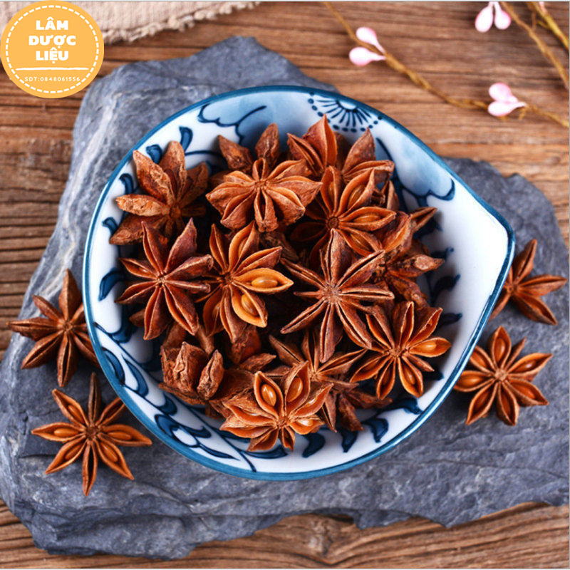 100g Bông Hồi Khô Tây Bắc