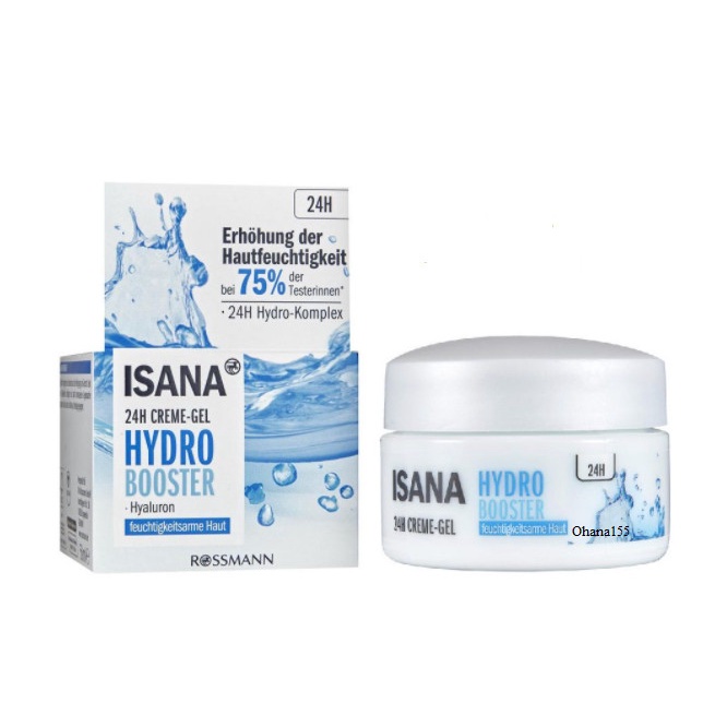 KEM DƯỠNG CẤP NƯỚC ISANA HYDRO BOOSTER