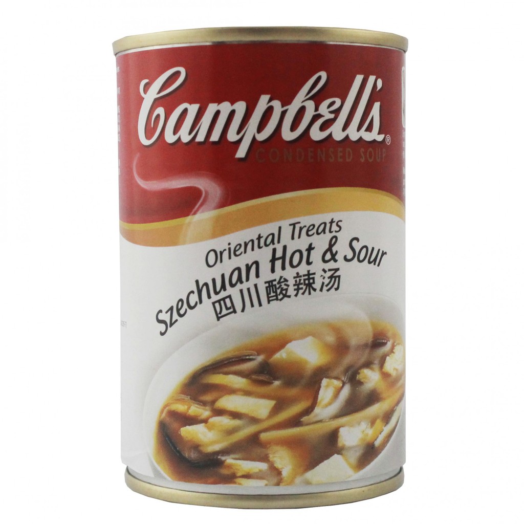 Súp hiệu Campbells Szechuan Hot & Sour 295g