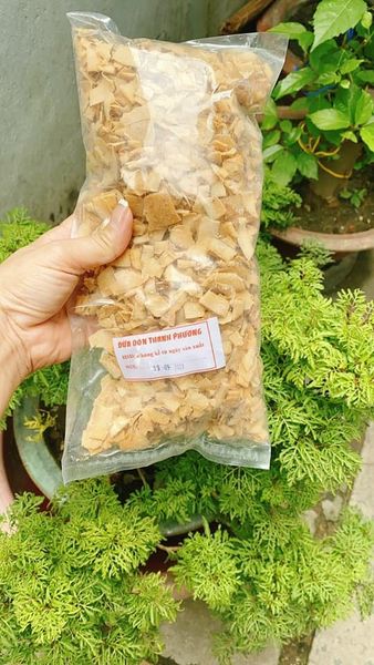 DỪA KHÔ SẤY GIÒN - GÓI 500G