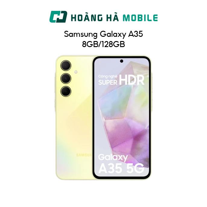 Điện thoại Samsung Galaxy A35 - 8GB/128GB - Chính hãng