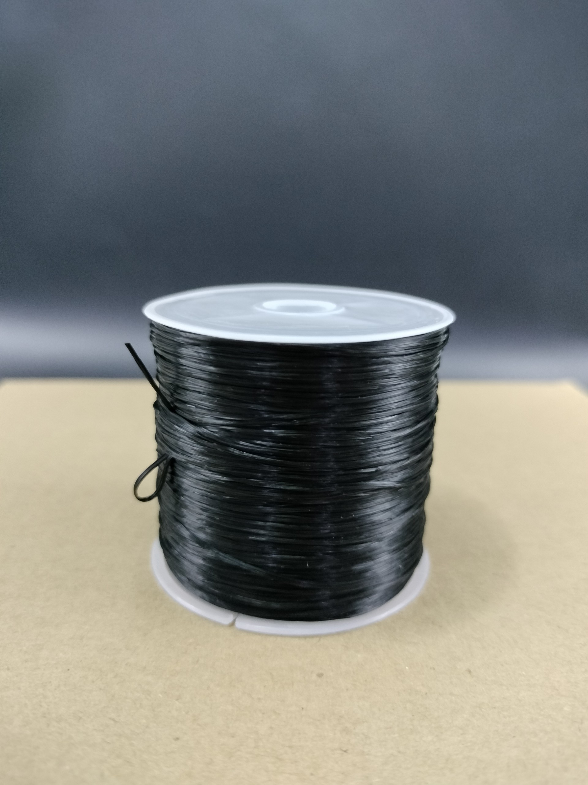 Cuộn chỉ nối sợi tóc giả Fiberglass, chỉ thun nối tóc , cước lụa