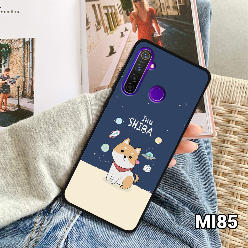 Ốp lưng realme 5 - realme 5i - realme 5 pro in hình vũ trụ