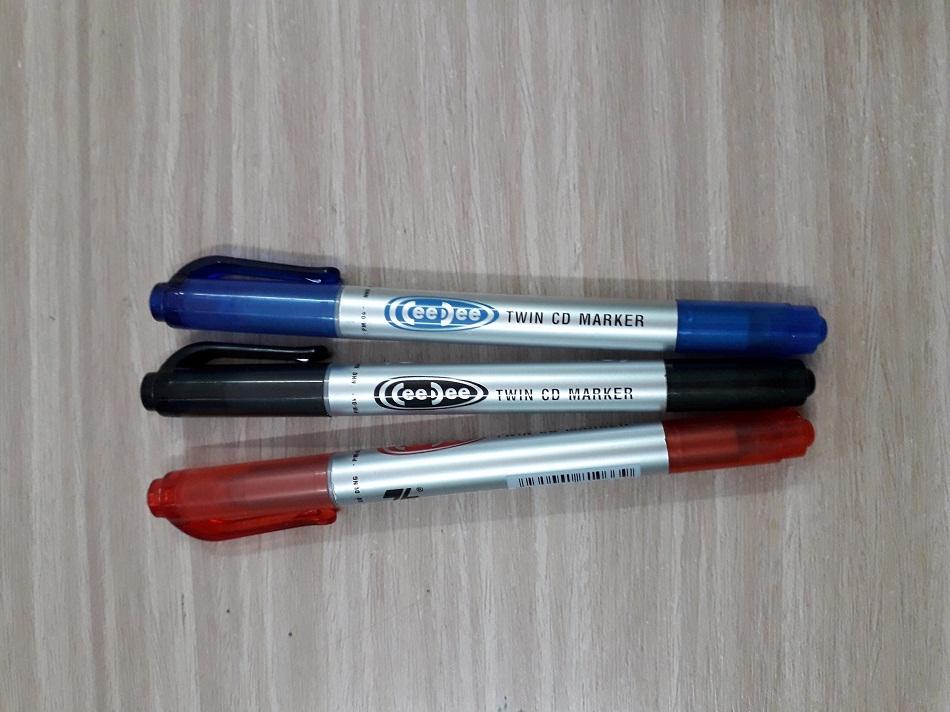 Bộ 3 cây bút lông dầu Thiên Long  PM-04