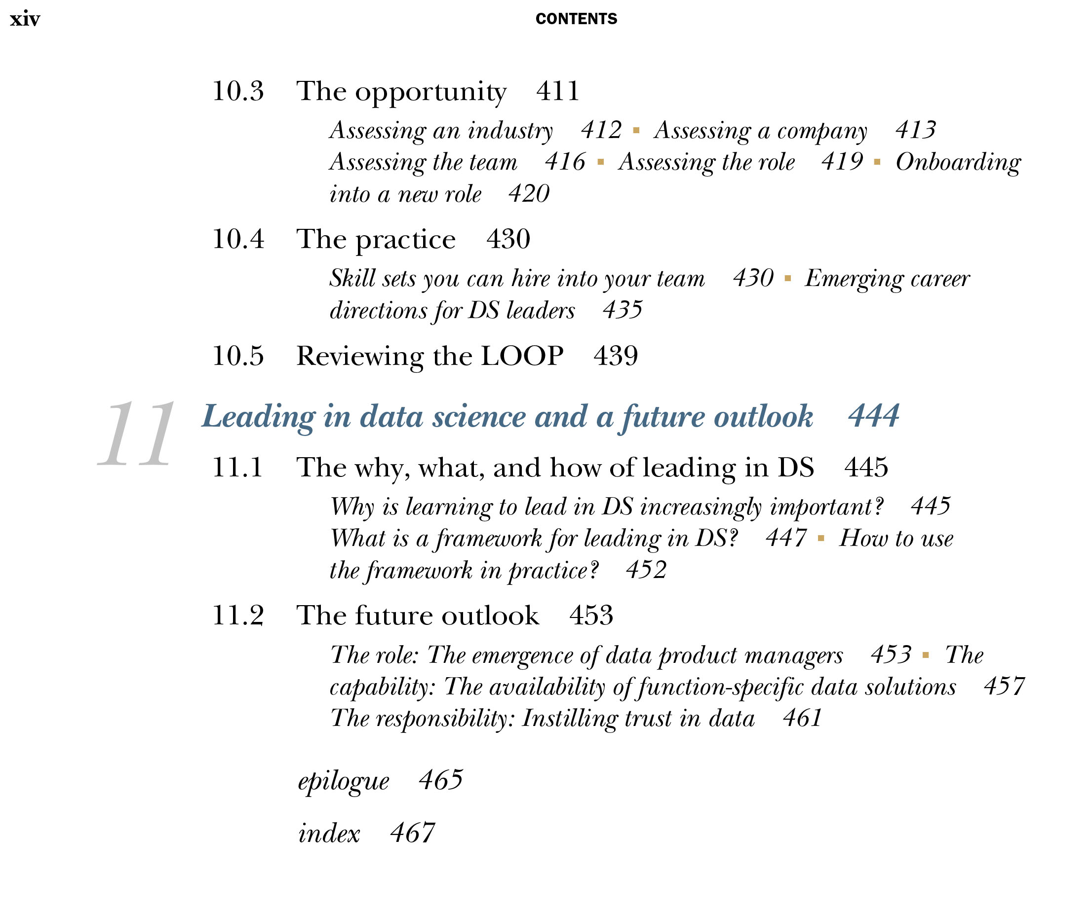 How to Lead in Data Science