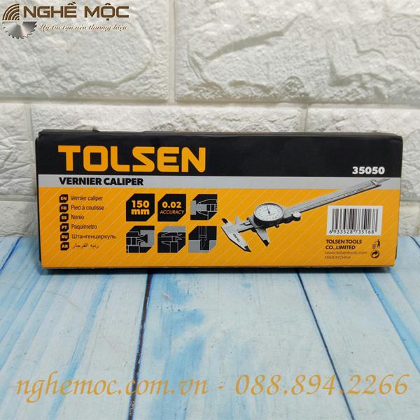 Thước cặp đồng hồ 150mm 35050