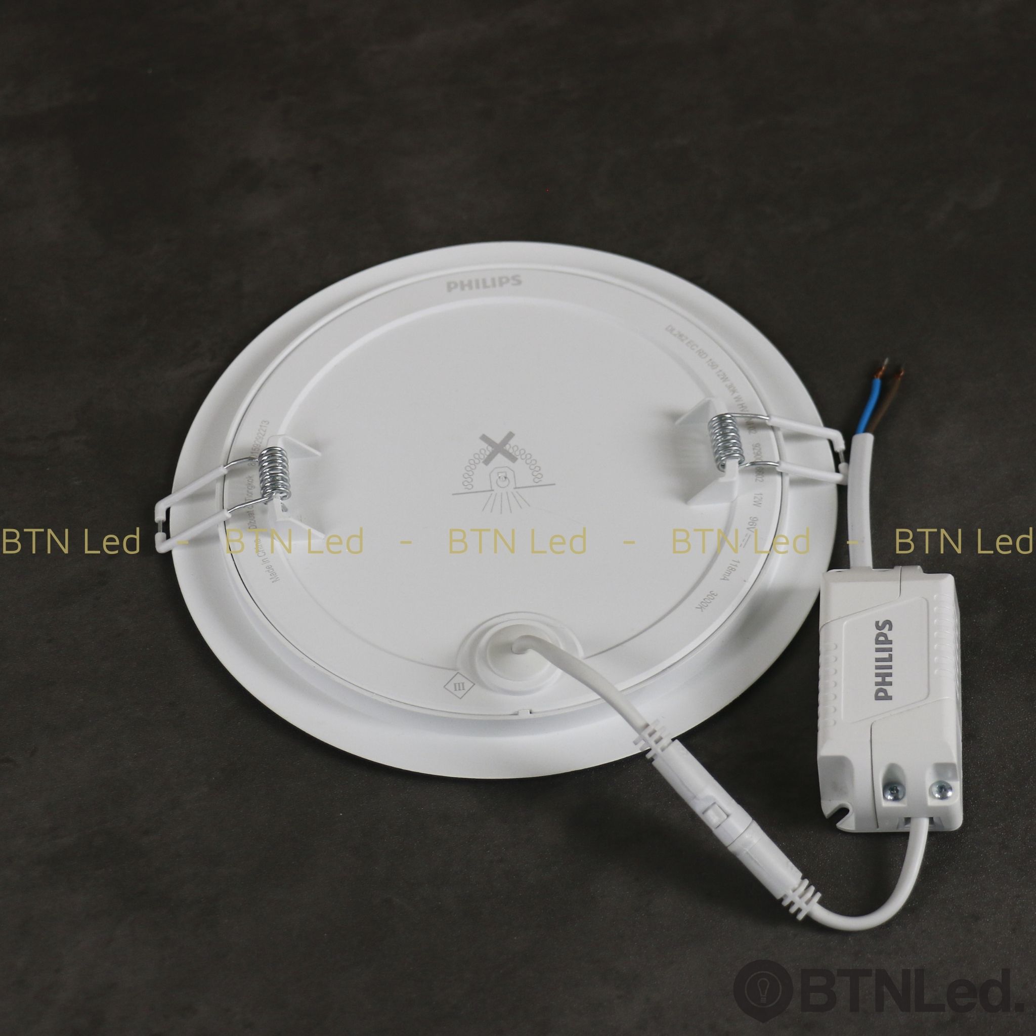 Đèn LED âm trần siêu mỏng Philips DL262 (6W / 9W /12W) - Bảo hành 24 tháng