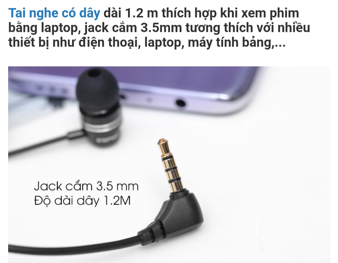 Tai nghe EP Awei Q27Hi Đen 98%