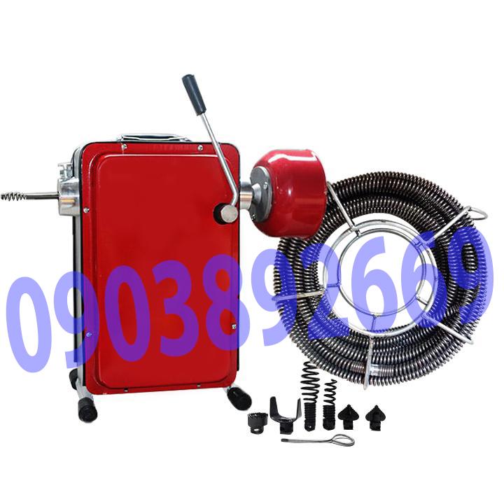 máy thông tắc cống GQ100 - cống suất lớn 900w