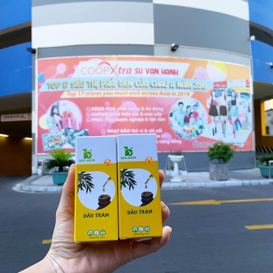Dầu tràm Bảo Nhiên Chính Hãng