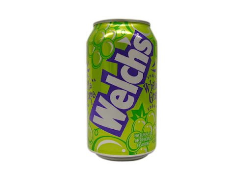 Nước Soda có gas Welchs Hàn Quốc lon 355ml