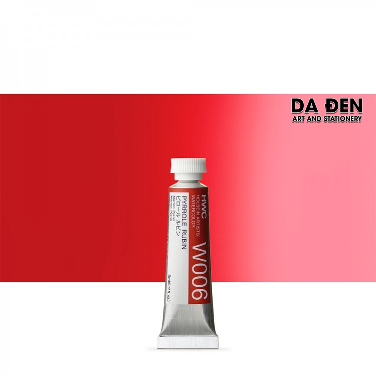 [HCM][DA ĐEN] Màu Nước Holbein Tuýp 5ml ( Bảng 1)