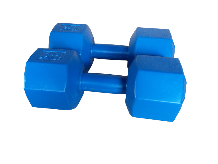 Bộ 2 Tạ tay nhựa VN 5 Kg
