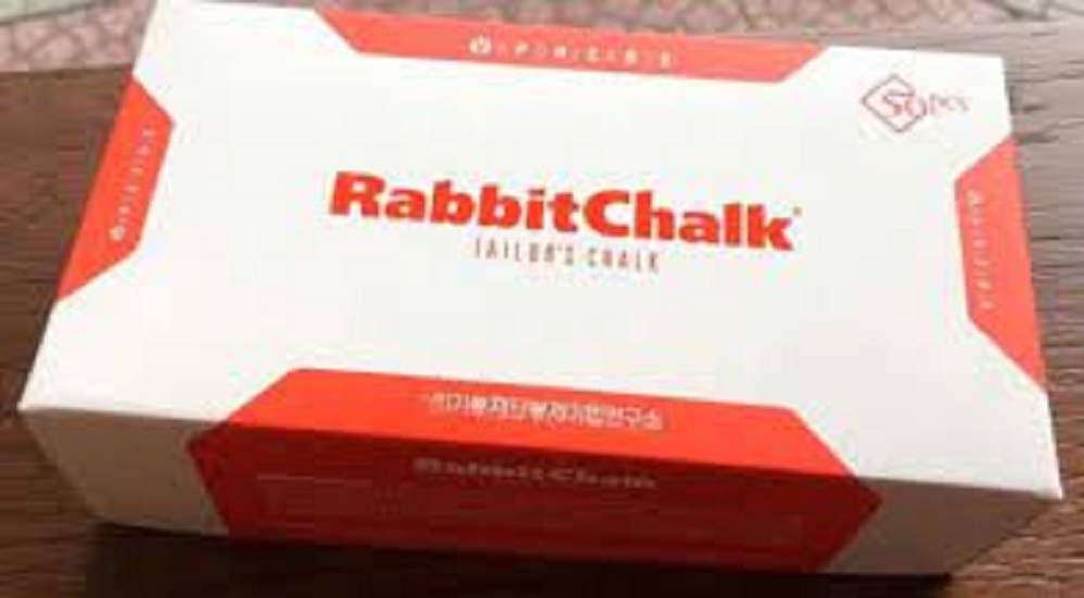 Phấn bay cao cấp con thỏ RabbitChalk( mẫu mới) - hàng loại 1