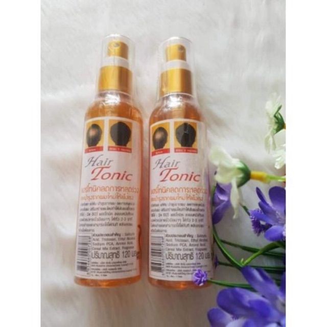 🌸XỊT mọc tóc dài, hói đầu Genive Hair tonic - THAILAND