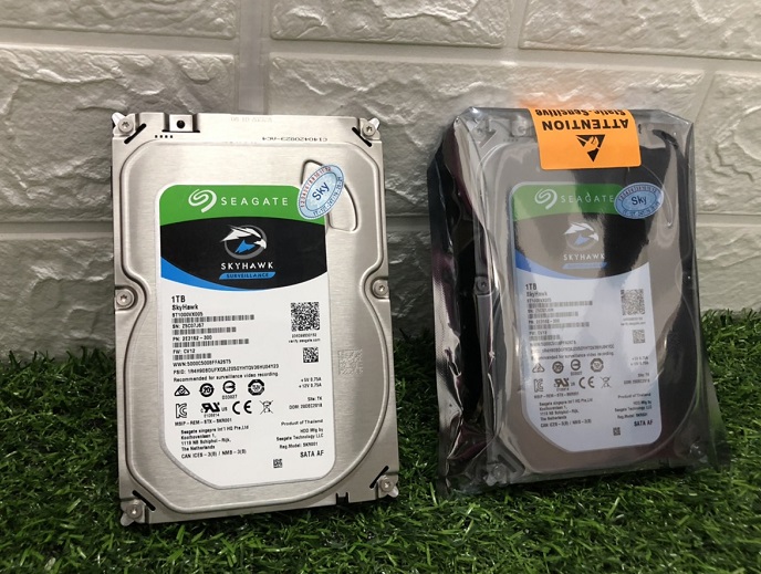 Ổ cứng HDD Seagate1TB- 2TB Skyhawk (Chuyên Camera)