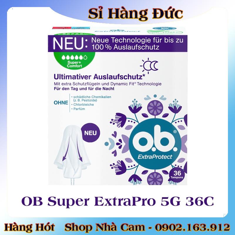 Băng vệ sinh Tampon Ob - Hàng Nội Địa Đức