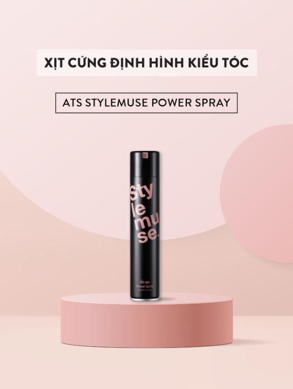 Tạo kiểu cho tóc xoăn create - ats stylemuse repair curl cream