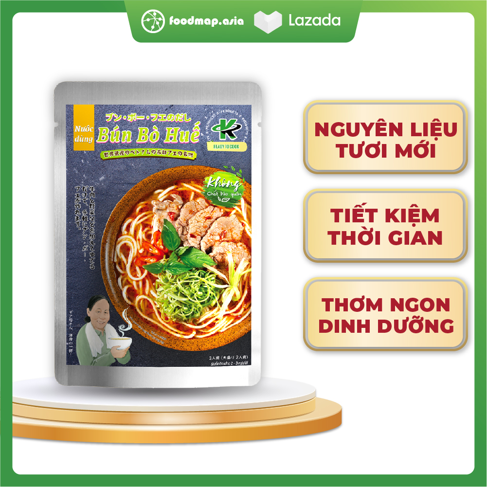 Nước dùng bún bò huế - k products - túi 220g