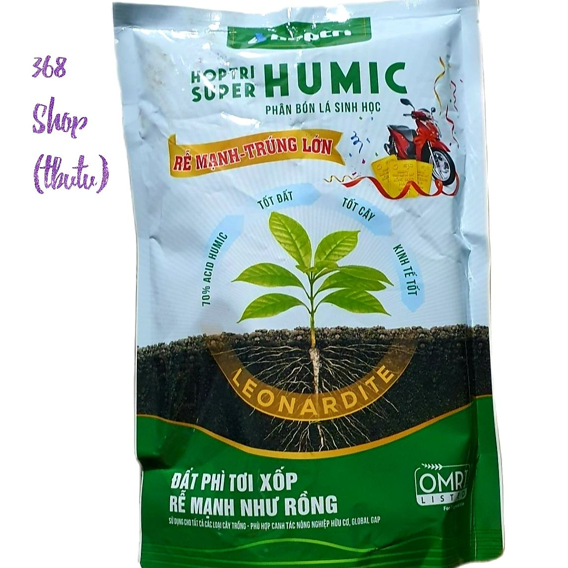 💎 Phân bón lá sinh học Hợp Trí Super Humic (1kg)💖 Hợp Trí Super Humic