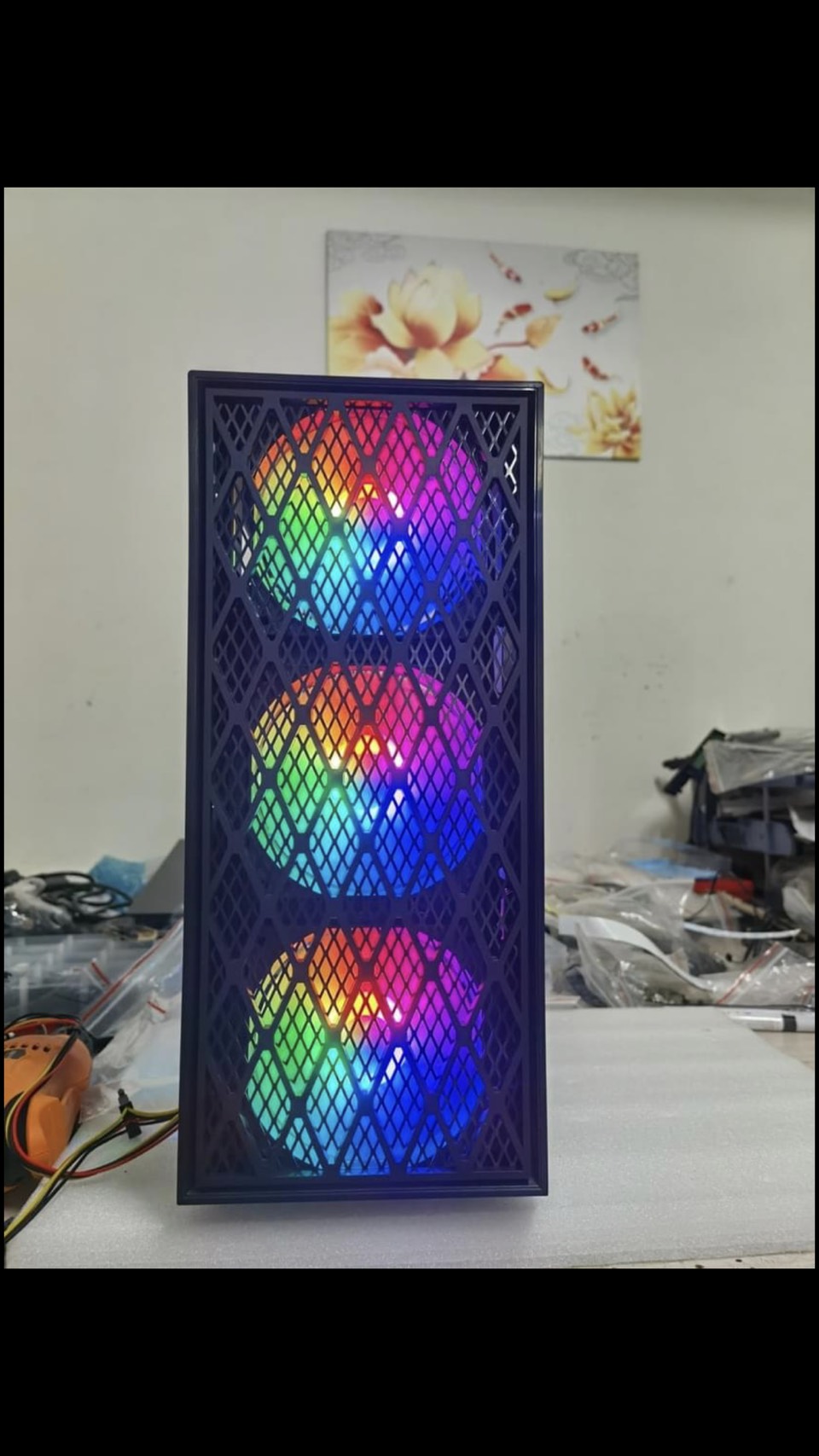 Vỏ case 2 mặt kính - Vỏ case game start GA/G43