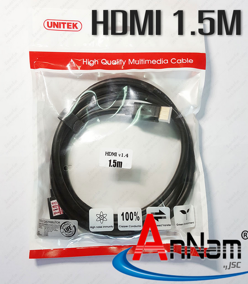 Cable HDMI Unitek 3m
