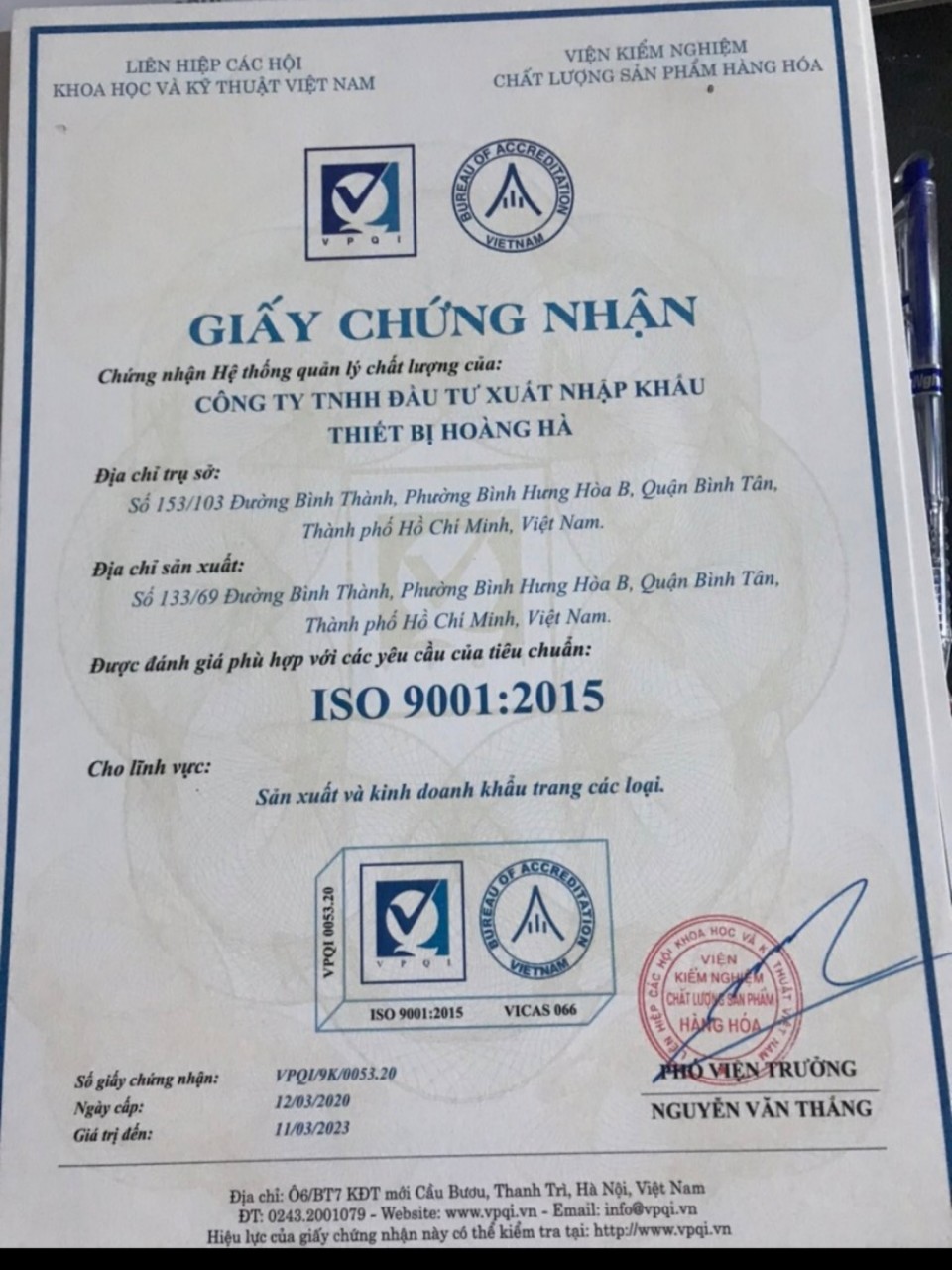 [Hàng kiểm định] - Khẩu trang 4 lớp HafaPro (50 cái/hộp)