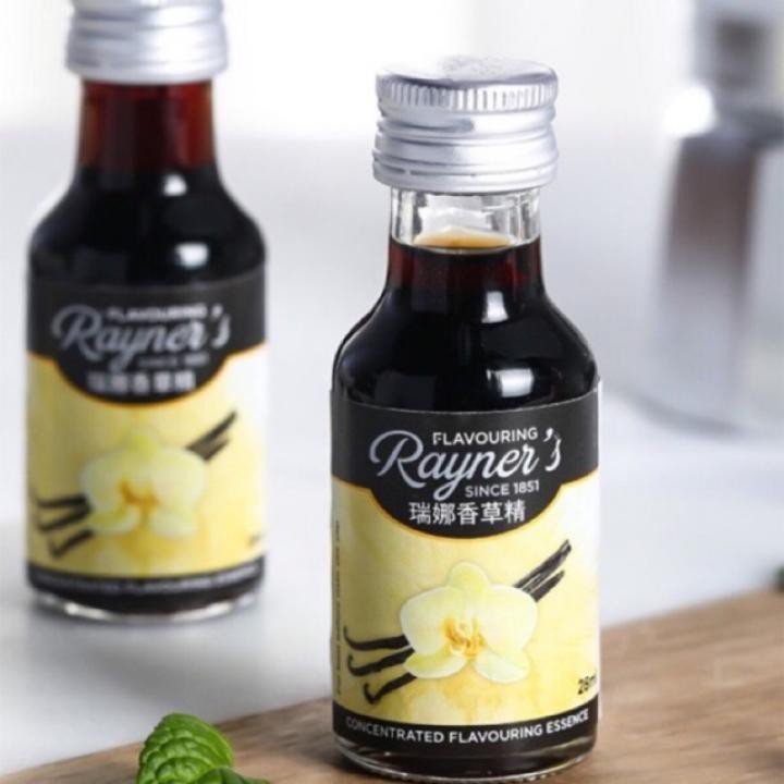 Tinh dầu hương vani / Vanilla Essence Rayner's 28ml