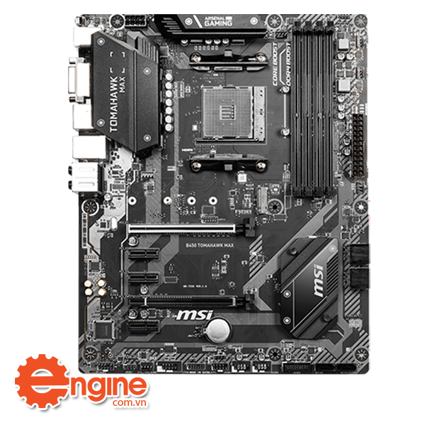 [HCM]MAINBOARD MSI B450 TOMAHAWK MAX