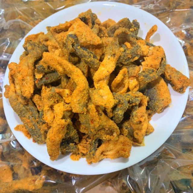 500g DA CÁ TRỨNG MUỐI SINGAPORE