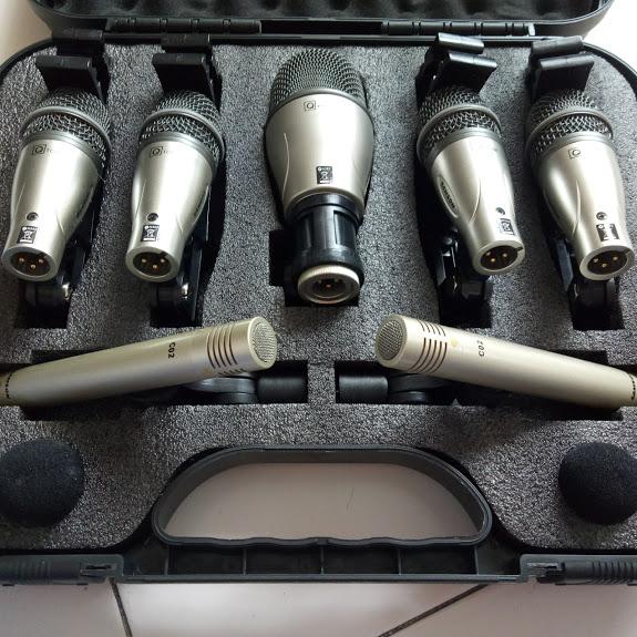 Bộ 7 micro trống Samson 7kit / Micro Drum