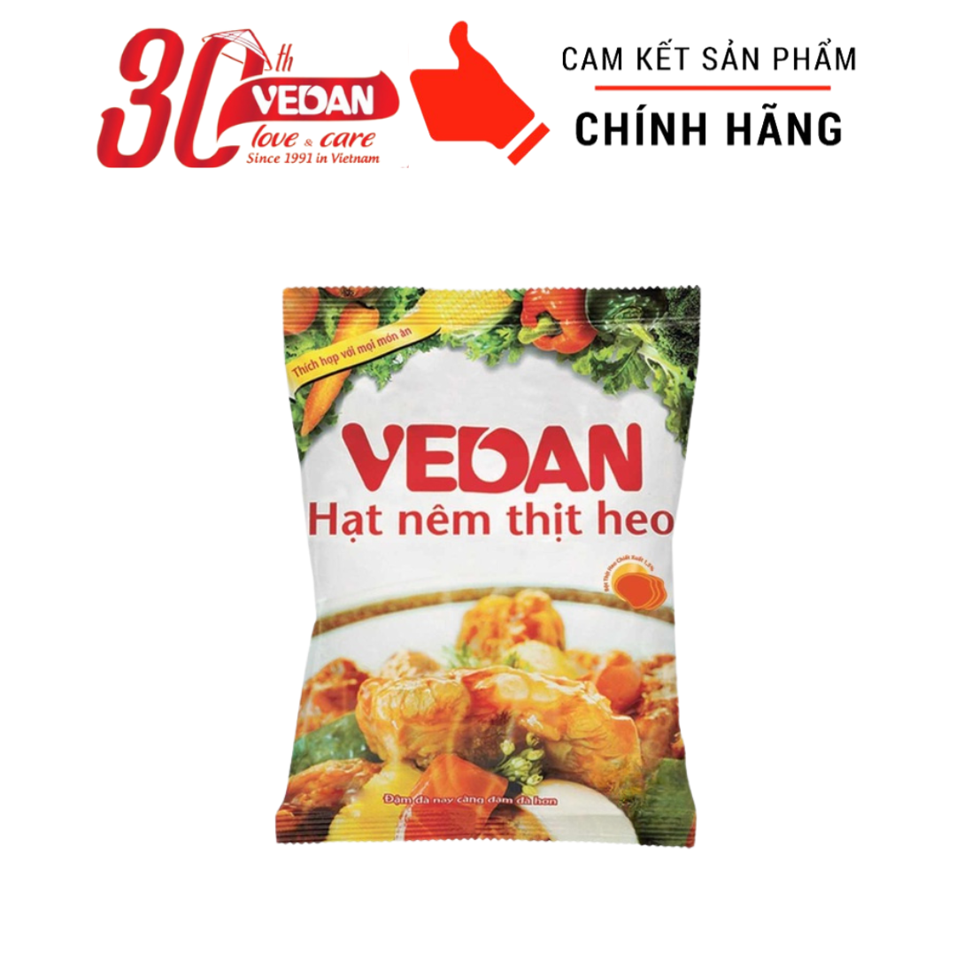 [Mua 1 Tặng 1] Hạt Nêm Thịt Heo VEDAN – Ngon Đậm Đà, Tiết Kiệm