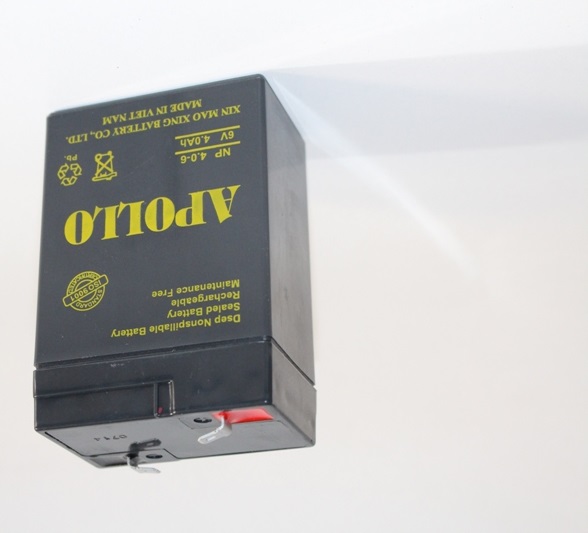 Bình Ắc Quy Khô Apollo 6V 4.0Ah NP 4.0-6