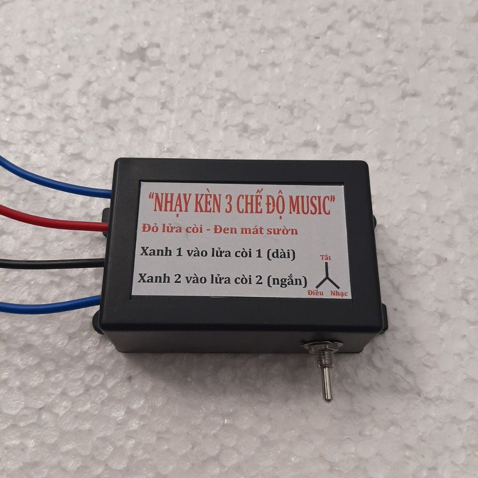 KÈN  ĐIỆN INOX 304